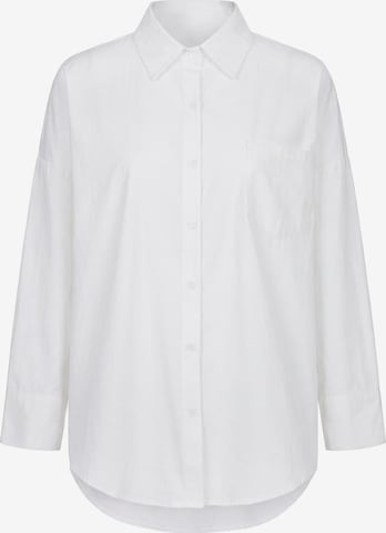 usha WHITE LABEL - Blusa en blanco: frente