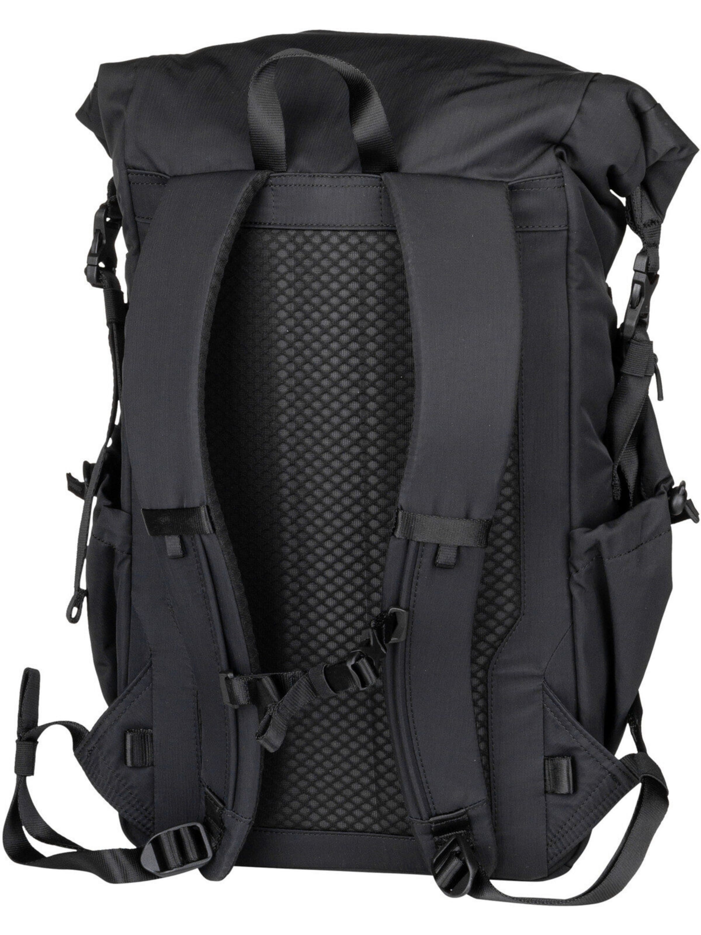 SANDQVIST Backpack 'Louie' in Black