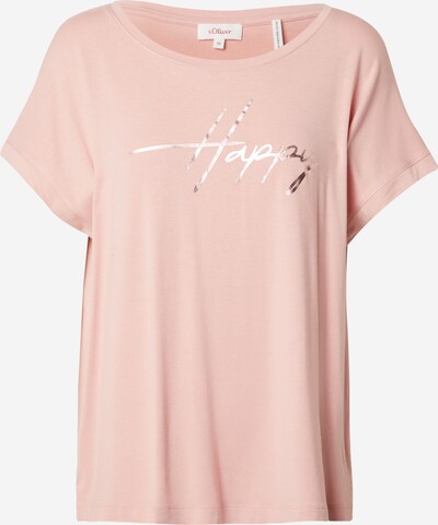 s.Oliver T-Shirt in rosegold / mauve, Produktansicht