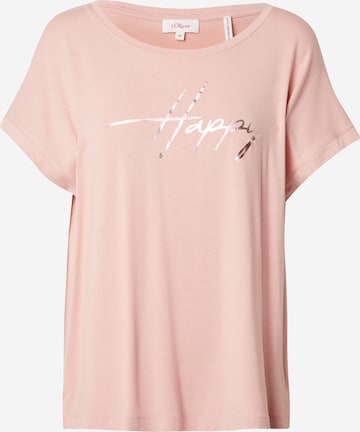s.Oliver Shirts i pink: forside