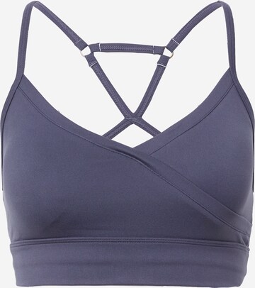 Marika Bustier Sport-BH 'JADA' in Grau: predná strana