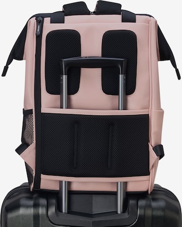 Delsey Paris Rucksack 'Turenne' in Pink