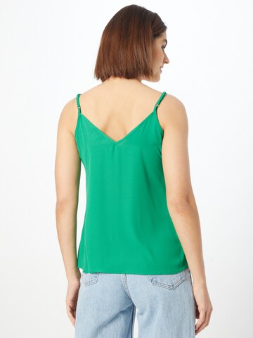 Top 'Cami' di Warehouse in verde