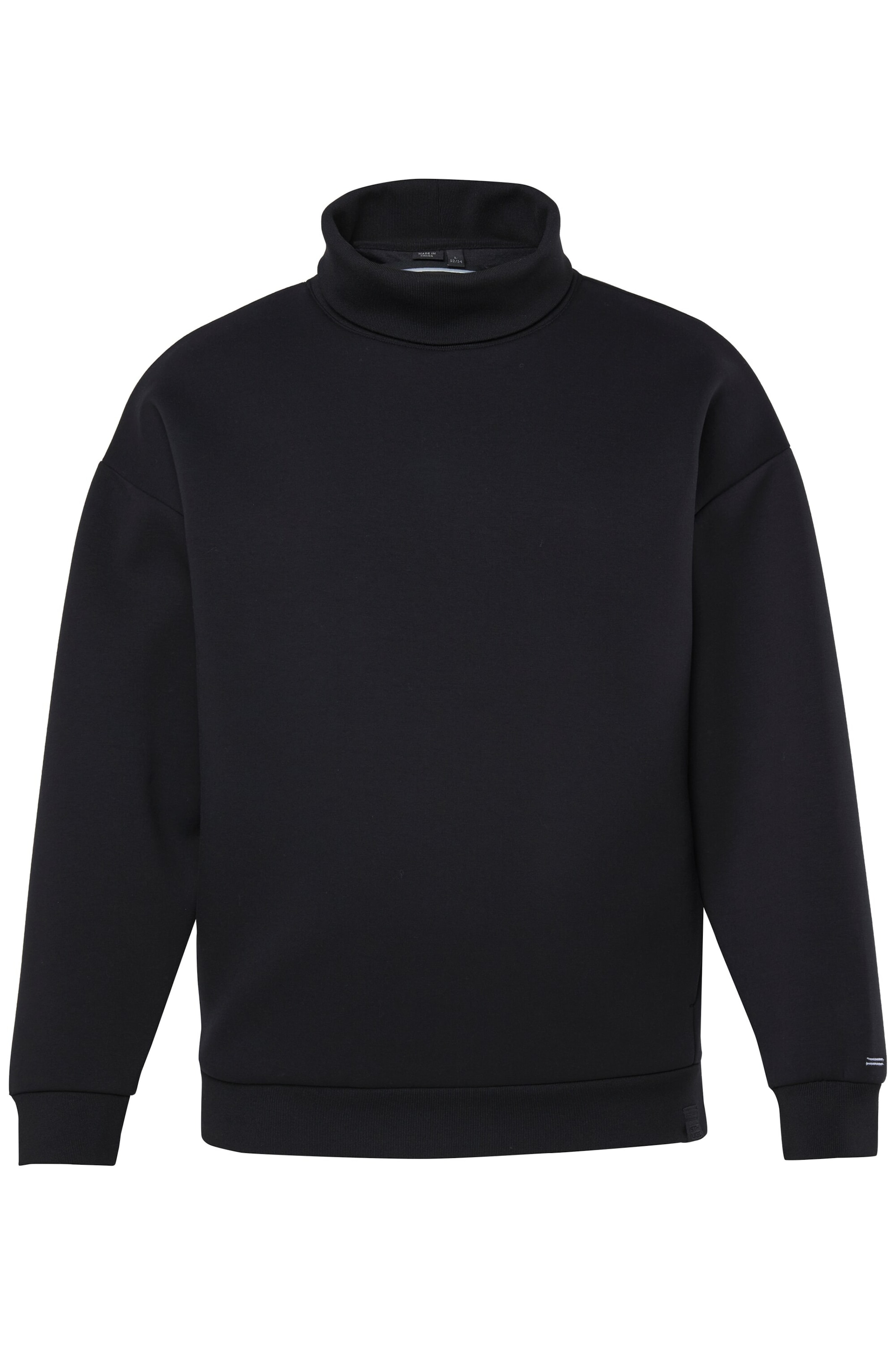 STHUGE Sweatshirt in Schwarz: Vorderseite
