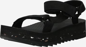 TEVA Hiking Sandals 'Universal Ceres' in Black: front