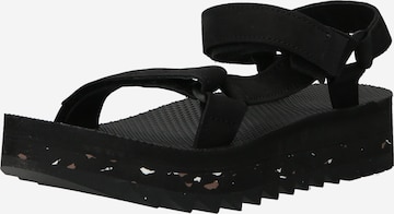 TEVA Trekking sandal 'Universal Ceres' in Black: front