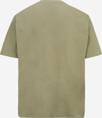 T-Shirt 'HAWICK' Lyle & Scott Big&Tall en vert