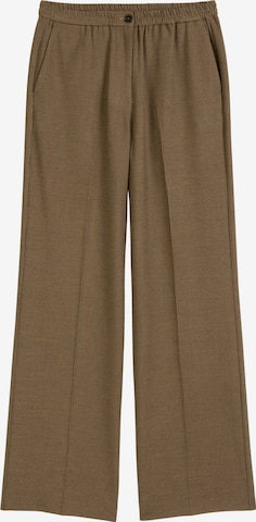 smėlio Marc O'Polo Laisvas Kelnės: priekis