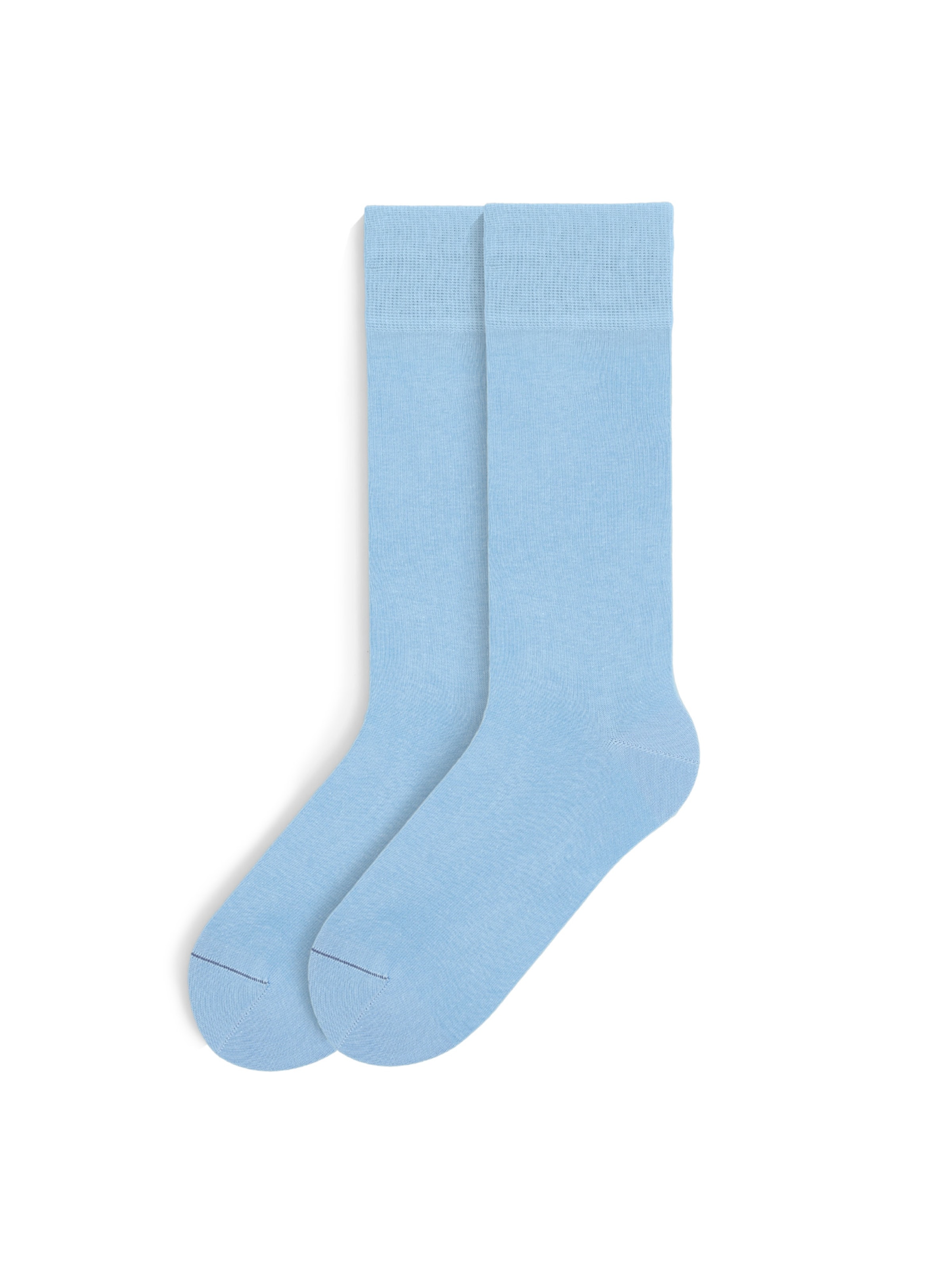 Von Jungfeld Socks 'SIGNATURE CLASSIC' in Blue: front
