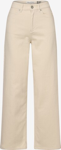 Marc O'Polo Wide leg Jeans 'Nelis' in Beige: voorkant