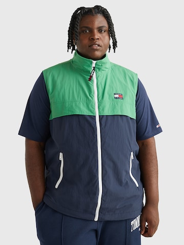 Tommy Jeans Plus Vest 'Chicago' in Blue: front