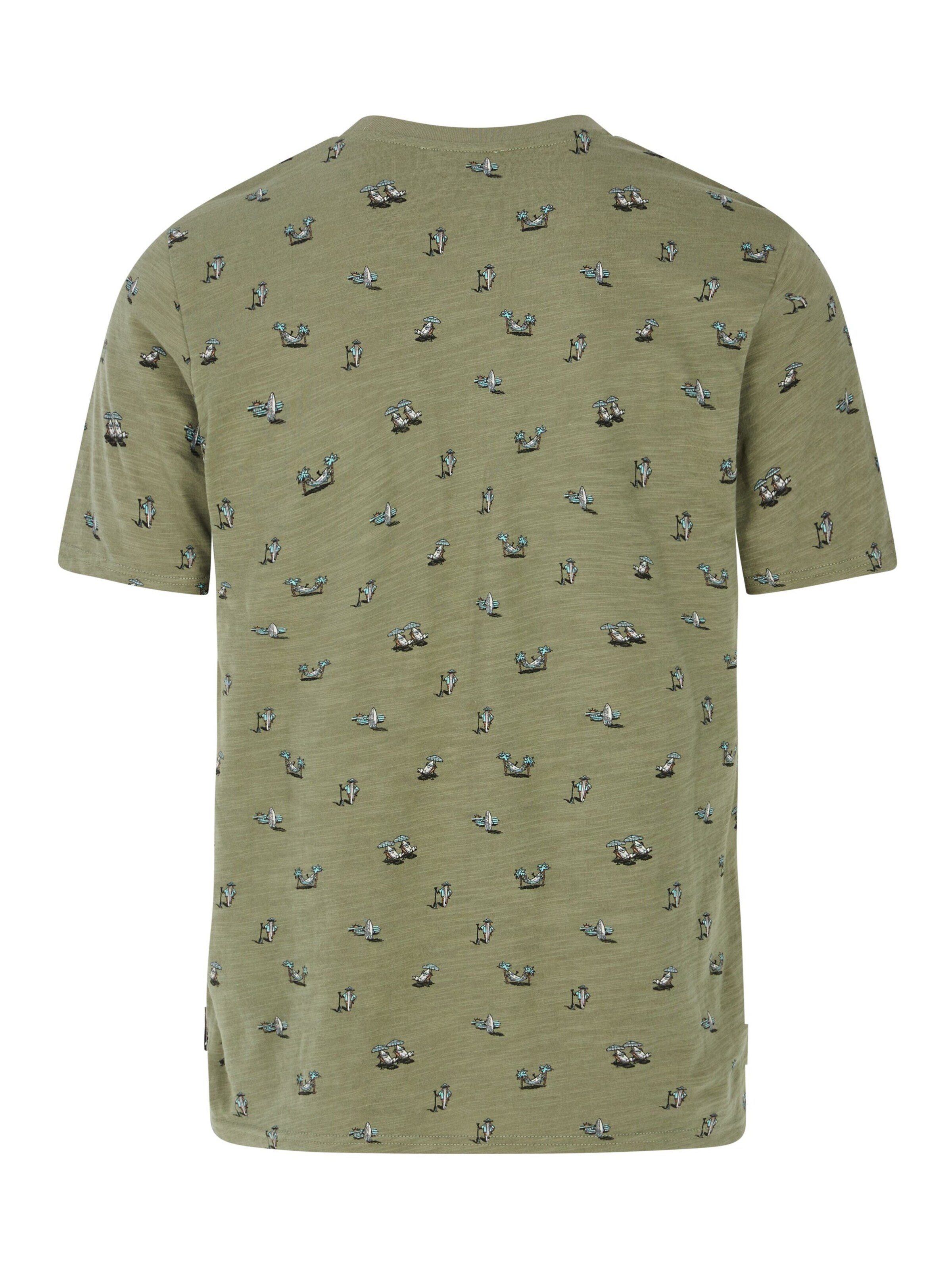 PROTEST Shirt 'PRTElston' in Green