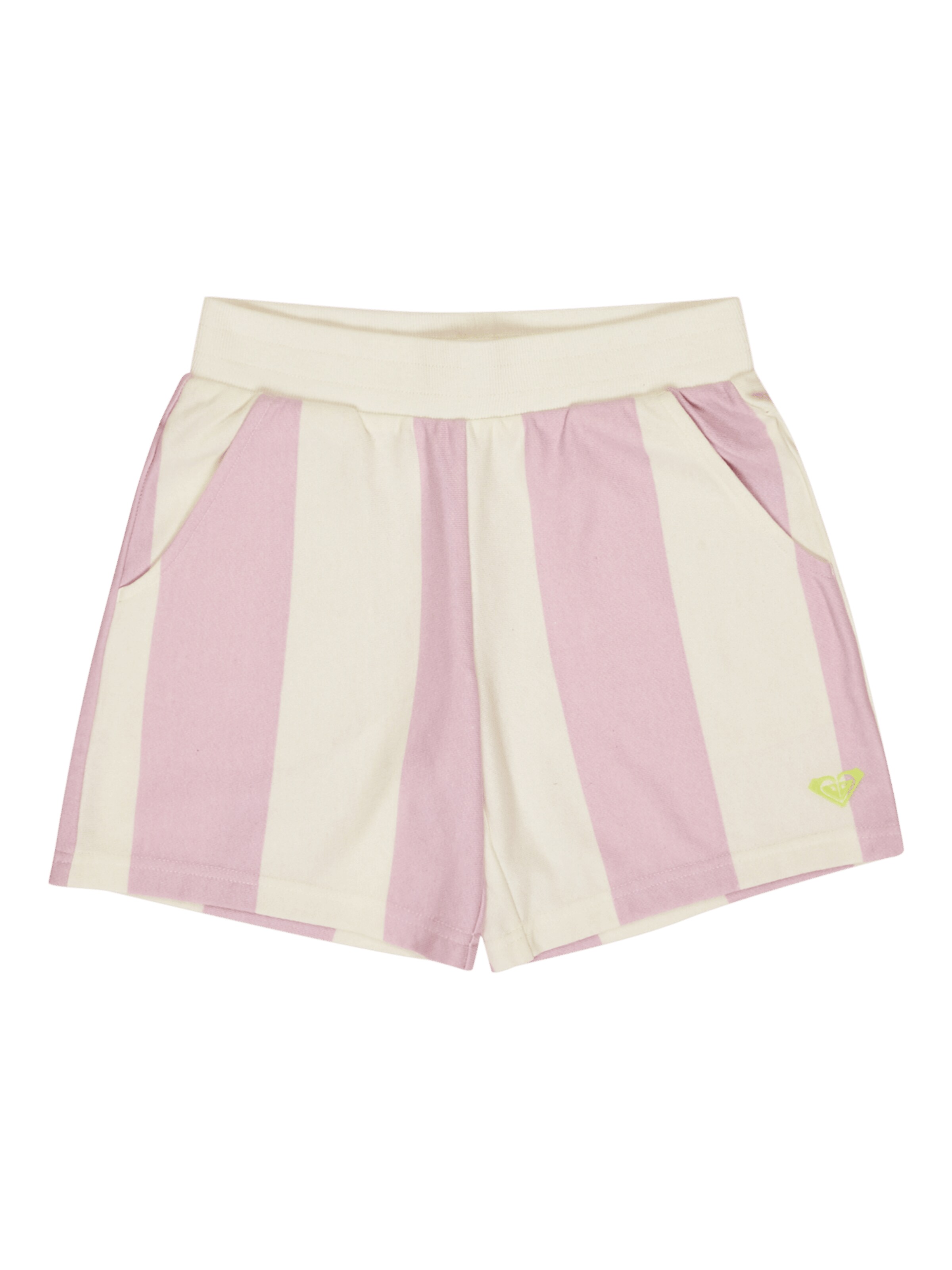 ROXY Regular Shorts 'Little Things' in Lila: Vorderseite