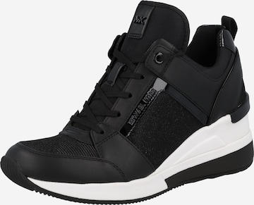 MICHAEL Michael Kors Sneakers high 'GEORGIE' i svart: forside