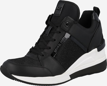 MICHAEL Michael Kors Sneaker 'GEORGIE' in Schwarz: predná strana