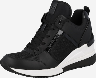 Sneaker înalt 'GEORGIE' MICHAEL Michael Kors pe negru, Vizualizare produs