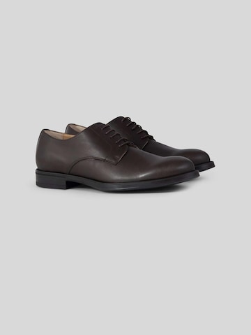 Solari Milano Trachtenschuh in Braun