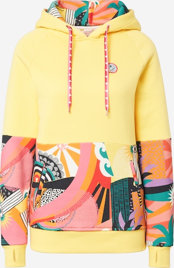 Femi Stories Sweatshirt 'KENTA' in Yellow / Mixed colours, Item view
