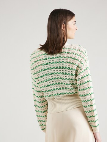 ONLY Knit Cardigan 'ASA' in Beige