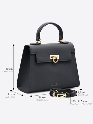 Borsa a mano 'Cannes' di Ateliers Saint Germain in nero