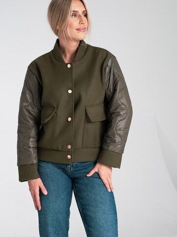 Figl Between-Season Jacket 'M1097' in Green