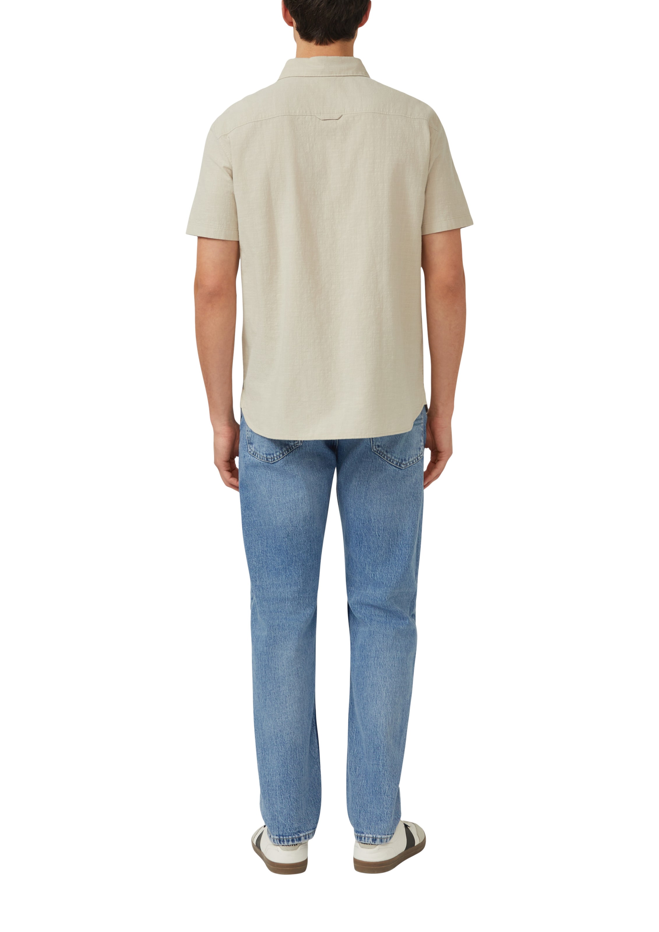 Coupe regular Chemise s.Oliver en beige