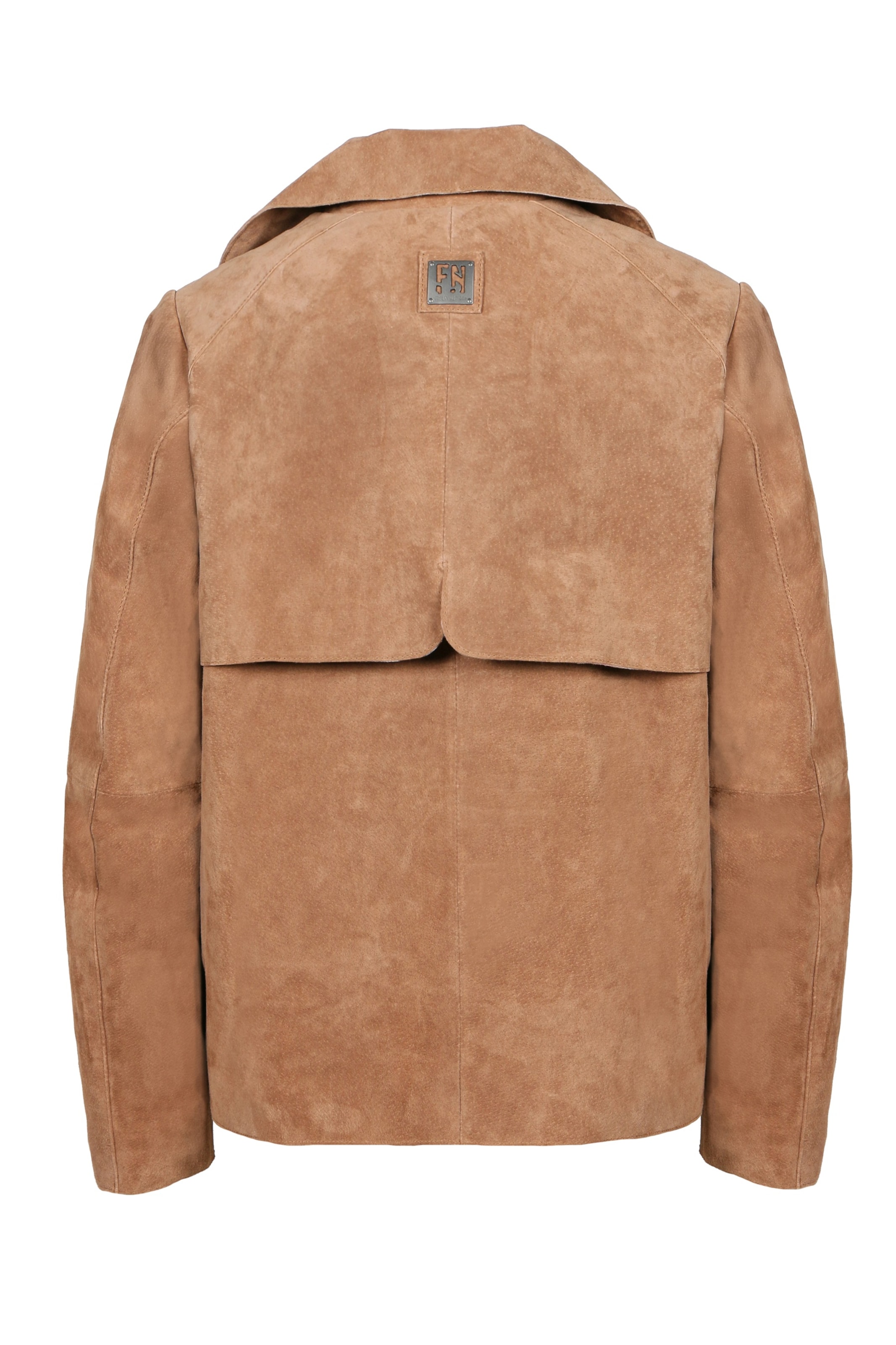 Veste mi-saison ' Lederjacke ' FREAKY NATION en marron