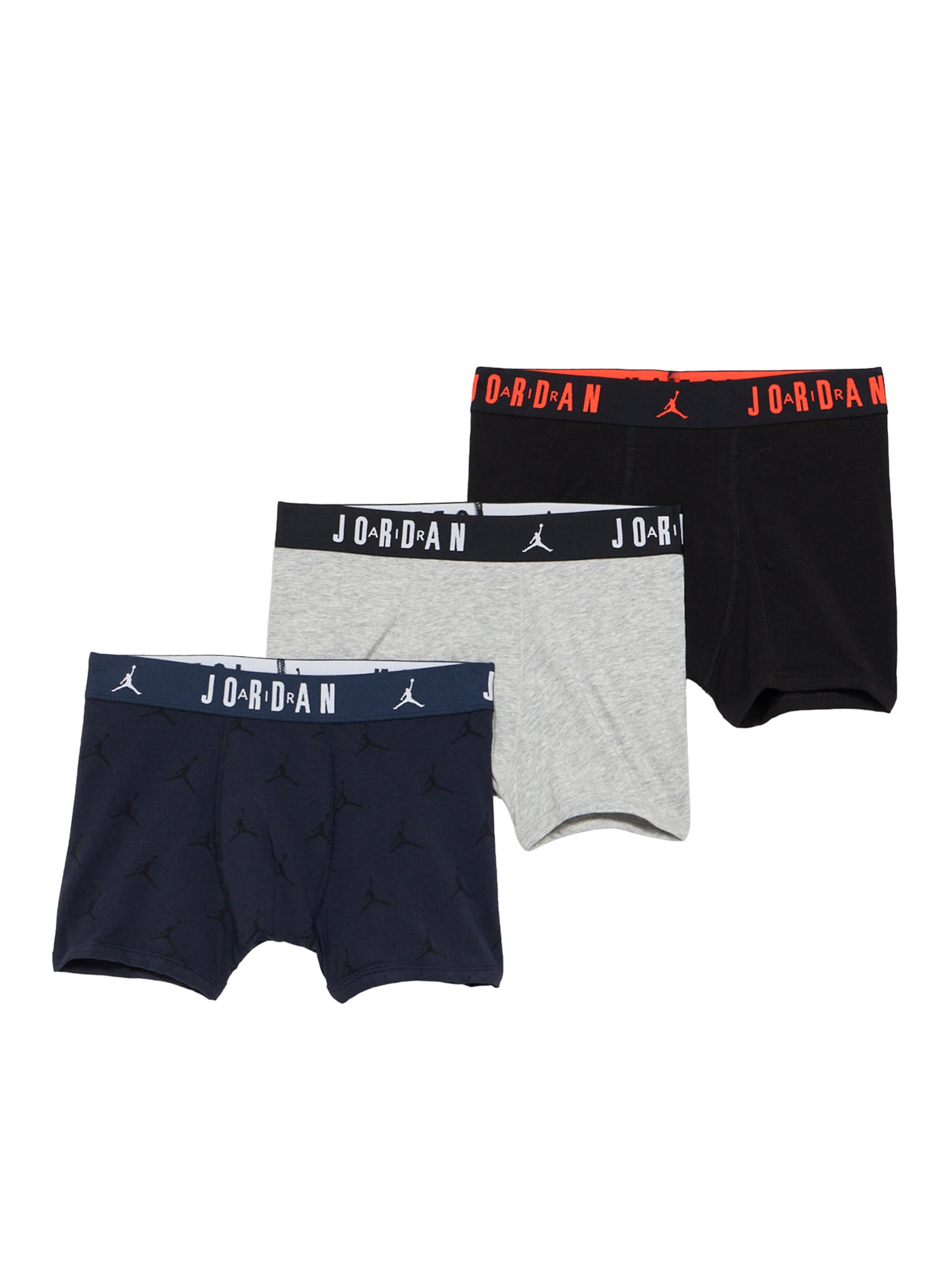 Jordan Трусы 'FLIGHT' в Синий: спереди