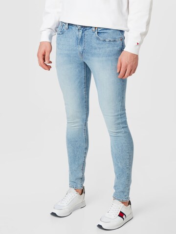 Skinny Jean 'Skinny Taper' LEVI'S ® en bleu : devant