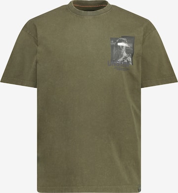 STHUGE Shirt in Green: front