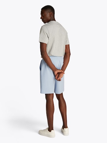 TOMMY HILFIGER Regular Trousers 'ESSENTIAL' in Blue