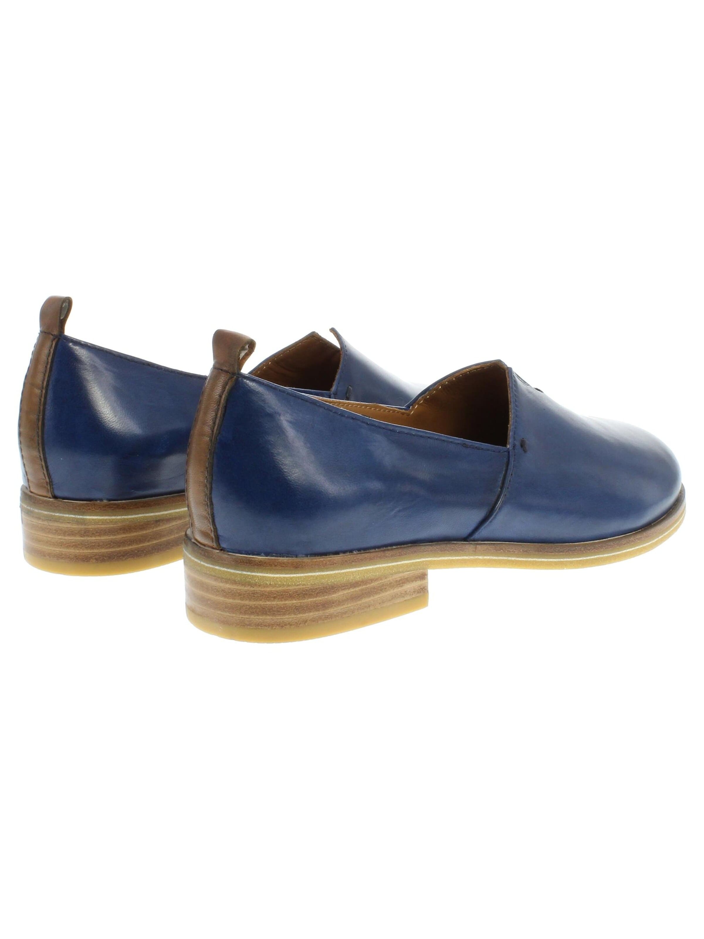 Everybody Slipper 'MELONE - moderner Sacchetto Slipper'‌‌ in Blau
