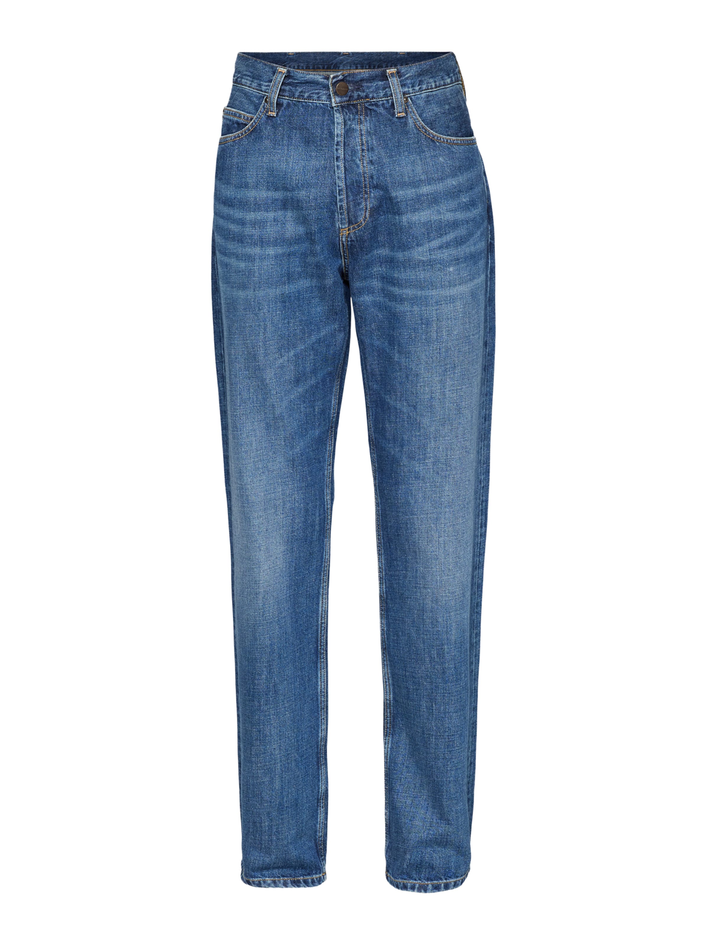 Carhartt WIP Regular Дънки 'Marlow' в синьо: отпред