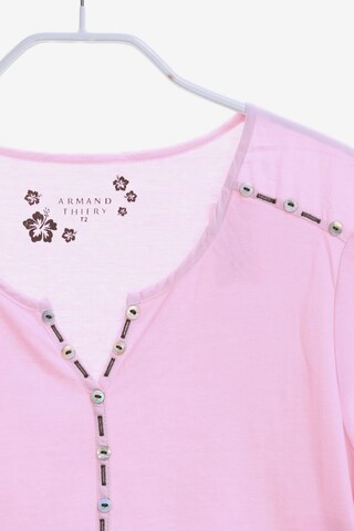 Armand Thiery Top & Shirt in S in Pink