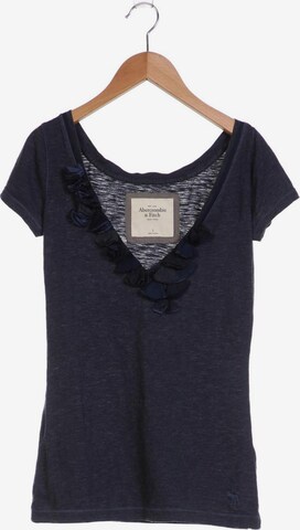 Abercrombie & Fitch Top & Shirt in S in Blue: front