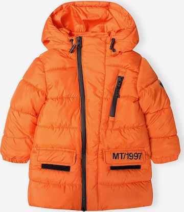 MINOTI Zimní bunda – oranžová: přední strana