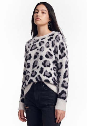 Pull-over myMo ROCKS en gris : devant