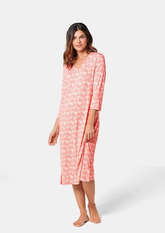 Chemise de nuit Goldner en orange