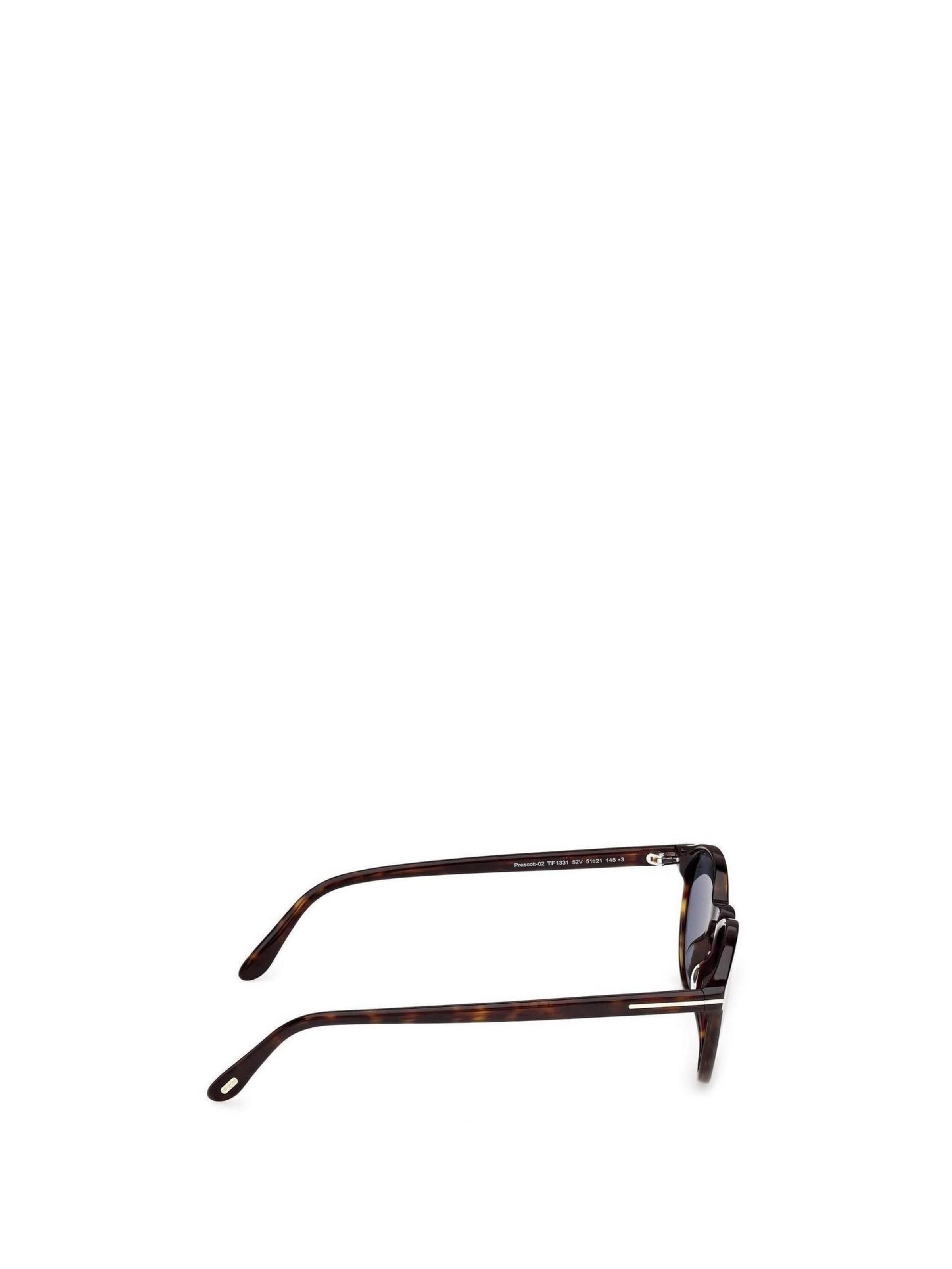 Tom Ford Solglasögon 'PRESCOTT-02 FT1331 52V' i brun