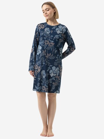 Mey Nachthemd 'Nostalgia' in Blau