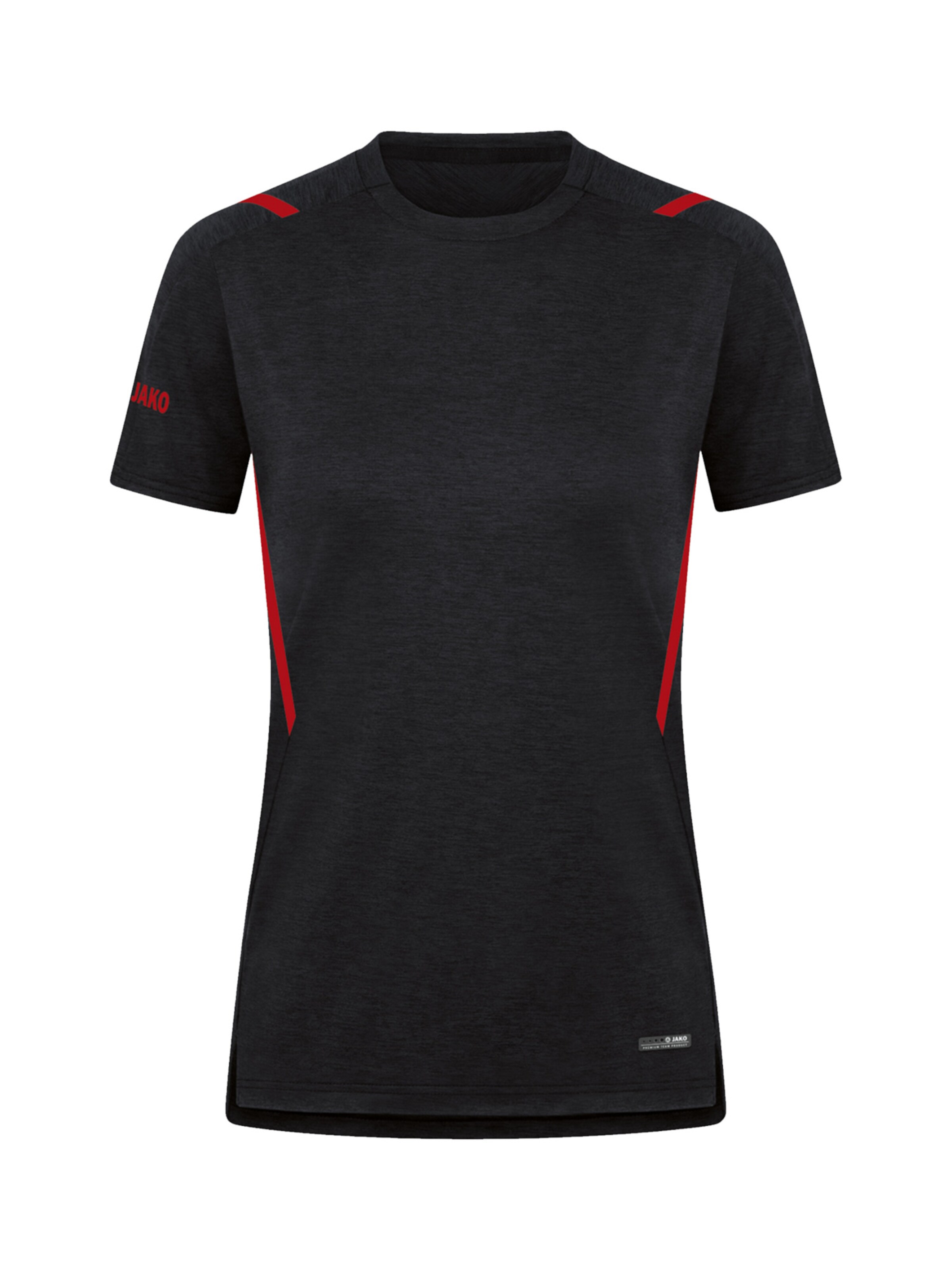 JAKO Funktionsshirt 'Challenge' in Schwarz: Vorderseite