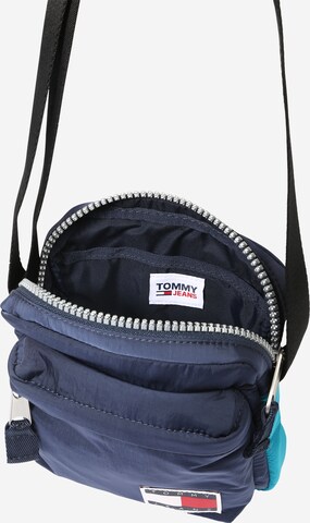 Tommy Jeans Schoudertas in Blauw