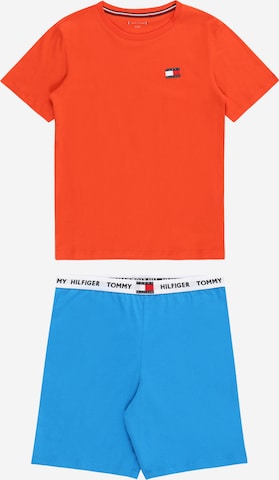 Pyjama Tommy Hilfiger Underwear en bleu : devant