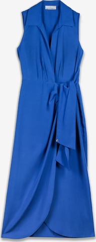 Lola CasademuntHaljina - plava boja: prednji dio