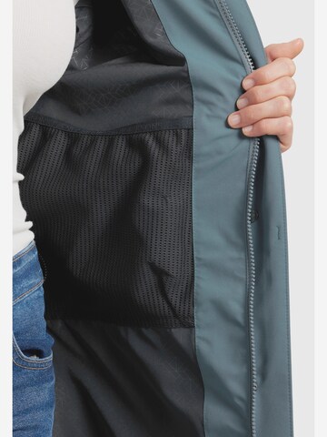 Didriksons Outdoormantel 'Ilma' in Blauw