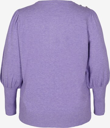 Pull-over Zizzi en violet