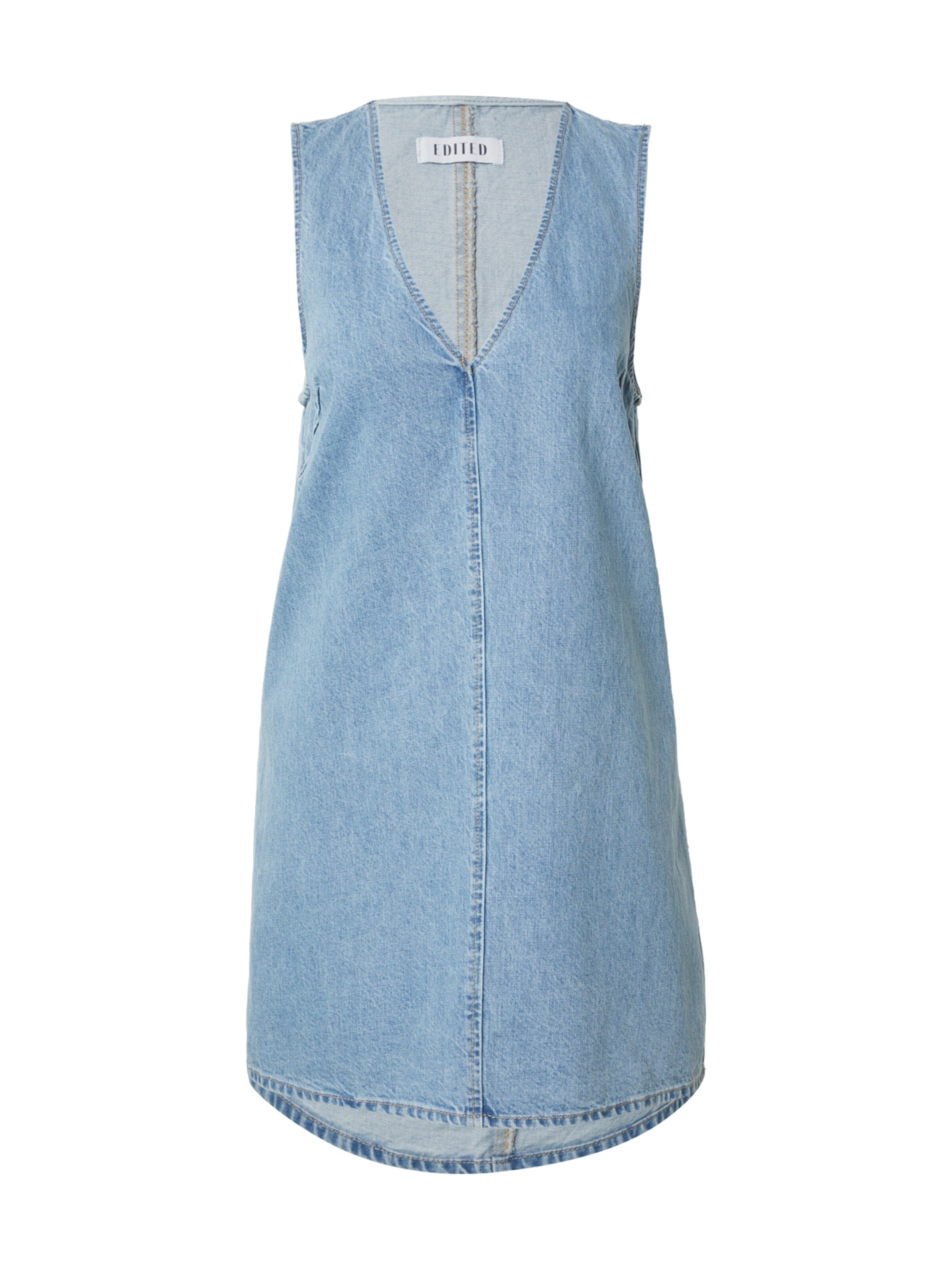 Robe 'Xristina' EDITED en bleu : devant