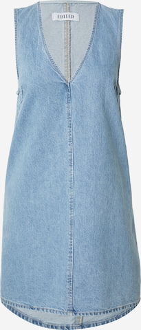 Robe 'Xristina' EDITED en bleu : devant
