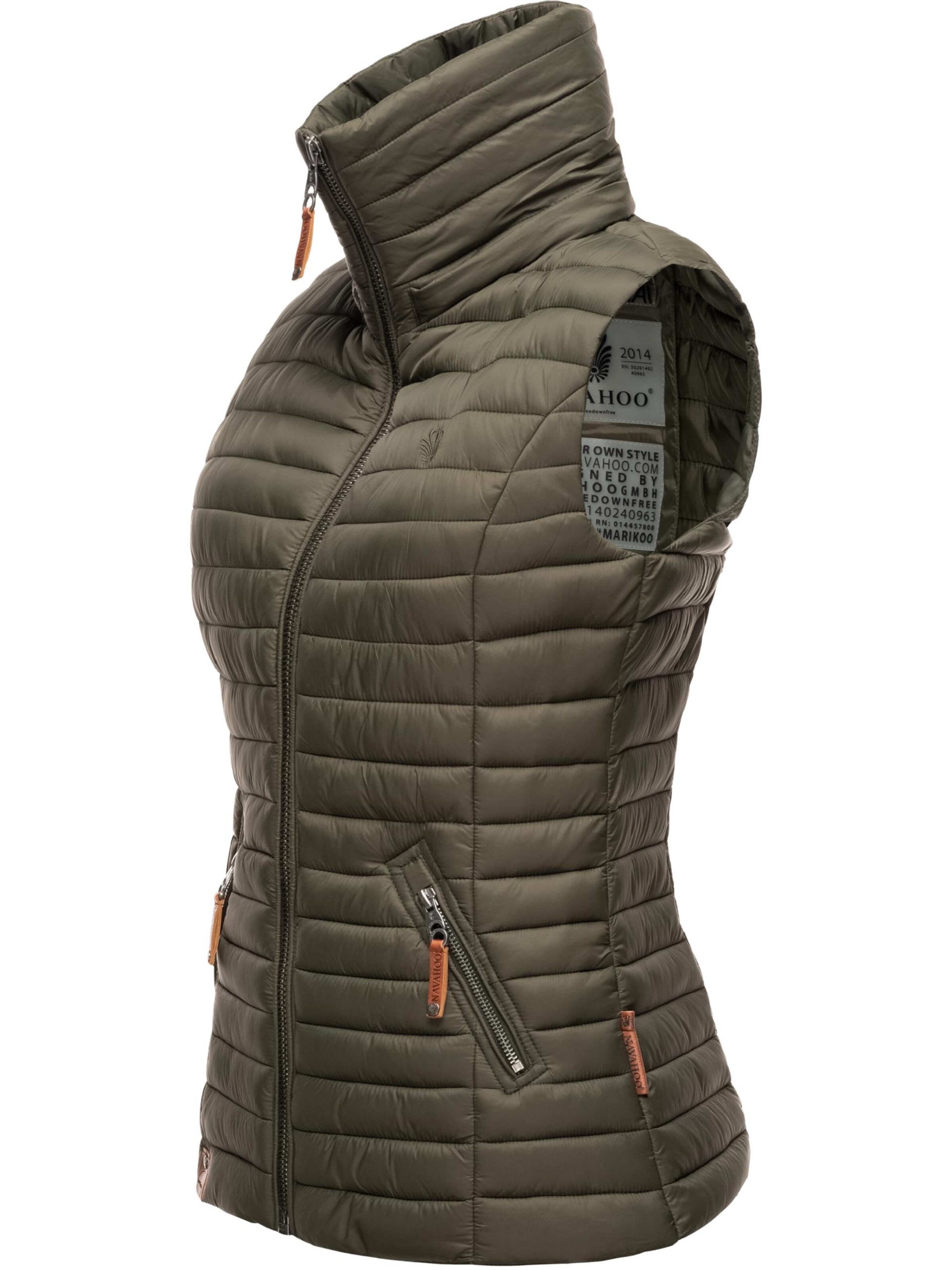 NAVAHOO - Colete 'Shadaa' em verde