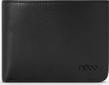 NOBO Wallet in Black: front